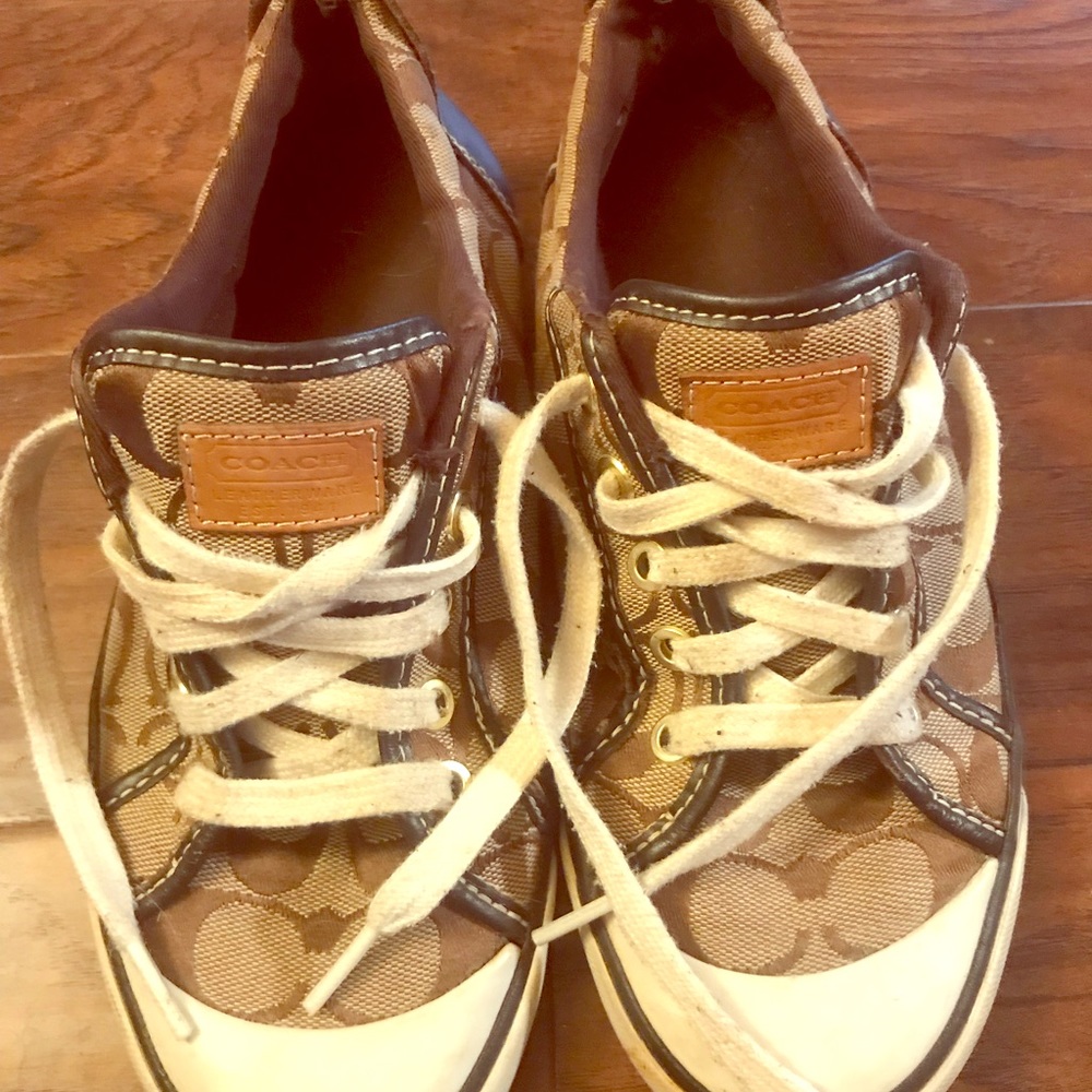 Coach shoes